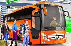 3D bus simulator 2021