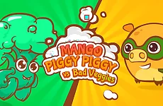 Mango Piggy Piggy vs Bad Veggies