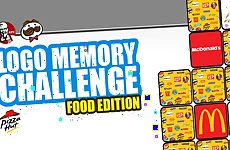 Logo Memory Food Edition