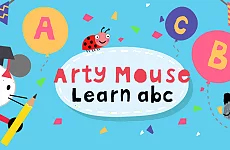 Arty Mouse Learn ABC