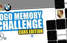 Logo Memory Cars Edition