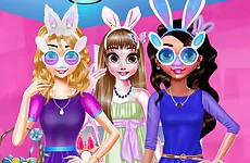 Funny Easter Girls
