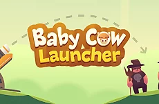 Baby Cow Launcher