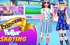 Princess Roller Skating Style