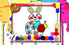 Easter Coloring Book
