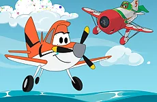 Planes Coloring Book