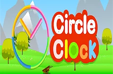 EG Circle Clock