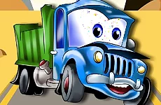 Kids Truck Puzzle