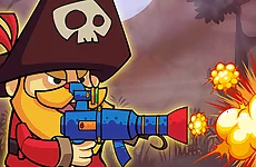 Pirates vs Zombies