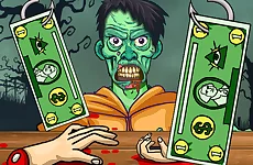 Handless Millionaire Zombie Food