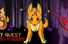 Doggy Quest The Dark Forest