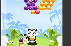 Bubble Shooter Raccoon