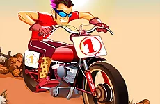 Moto Hill Bike Racing