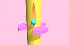Helix Ball Bounce