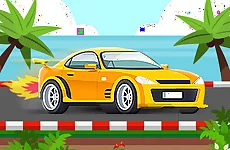 2D Car Racing