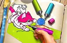 Pets Coloring Book