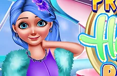 Princess Holiday Party