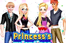 Princess Valentines Day Party
