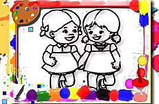 Kids Coloring Time
