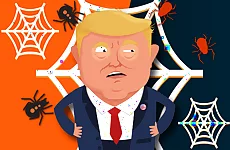 Spider Trump