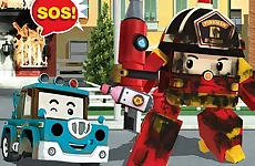 Robot Car Emergency Rescue 2