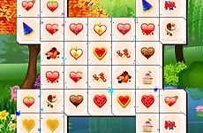 Valentines Day Mahjong