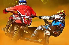 Speedway Sidecar Jigsaw