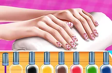 Princess Fashion Nail Art DIY Blog