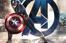 Captain American Jigsaw Puzzle