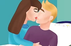 Hospital Kissing
