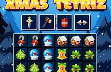 Xmas Tetriz