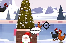 Christmas Chicken Shoot