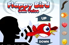 Flappy Bird Play with Voice