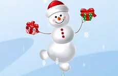 Snow Man Balance