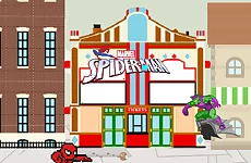 Spider Man vs Goblin