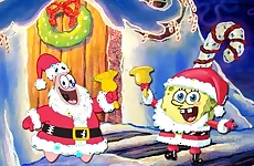 SpongeBob Christmas Jigsaw Puzzle