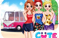 Besties Summer Vacation
