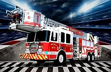 Fire Trucks Puzzle