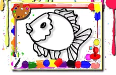 Fish Coloring Book