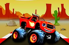 Monster Truck Hidden Star