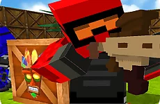 Blocky Gun Paintball 2