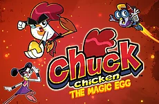 Chuck Chicken Magic Egg