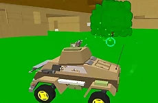 Blocky Wars 3D Toonfare