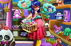 Lady Mommy Goes Shopping