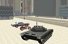 Tank Driver Simulator