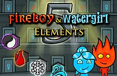 Fireboy and Watergirl 5 Elements