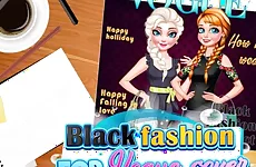 Black Fashion For Vogue Cover