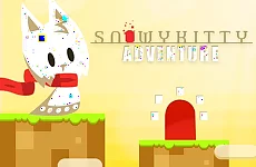 Snowy Kitty Adventure