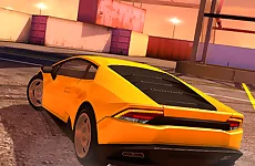 Lamborghini drift simulator