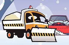 Winter Truck Jigsaw